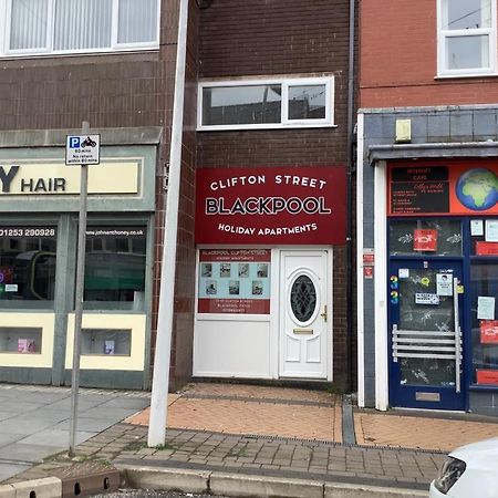 Blackpool Clifton Street Holiday Apartments 外观 照片