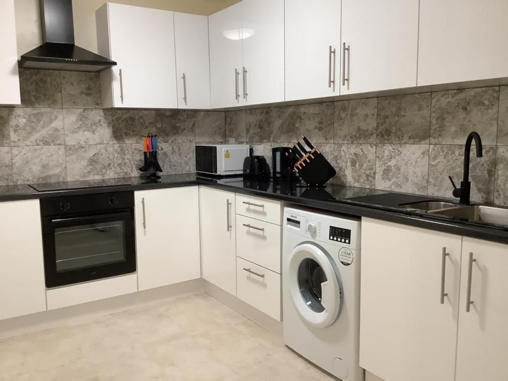 Blackpool Clifton Street Holiday Apartments 外观 照片