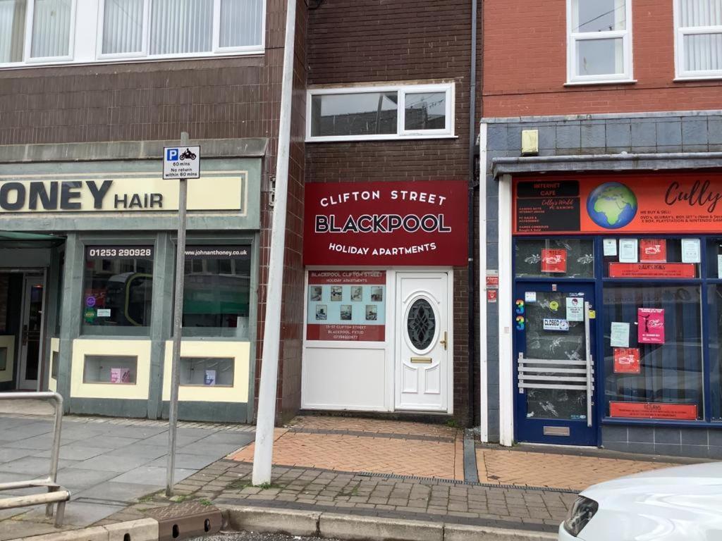 Blackpool Clifton Street Holiday Apartments 外观 照片