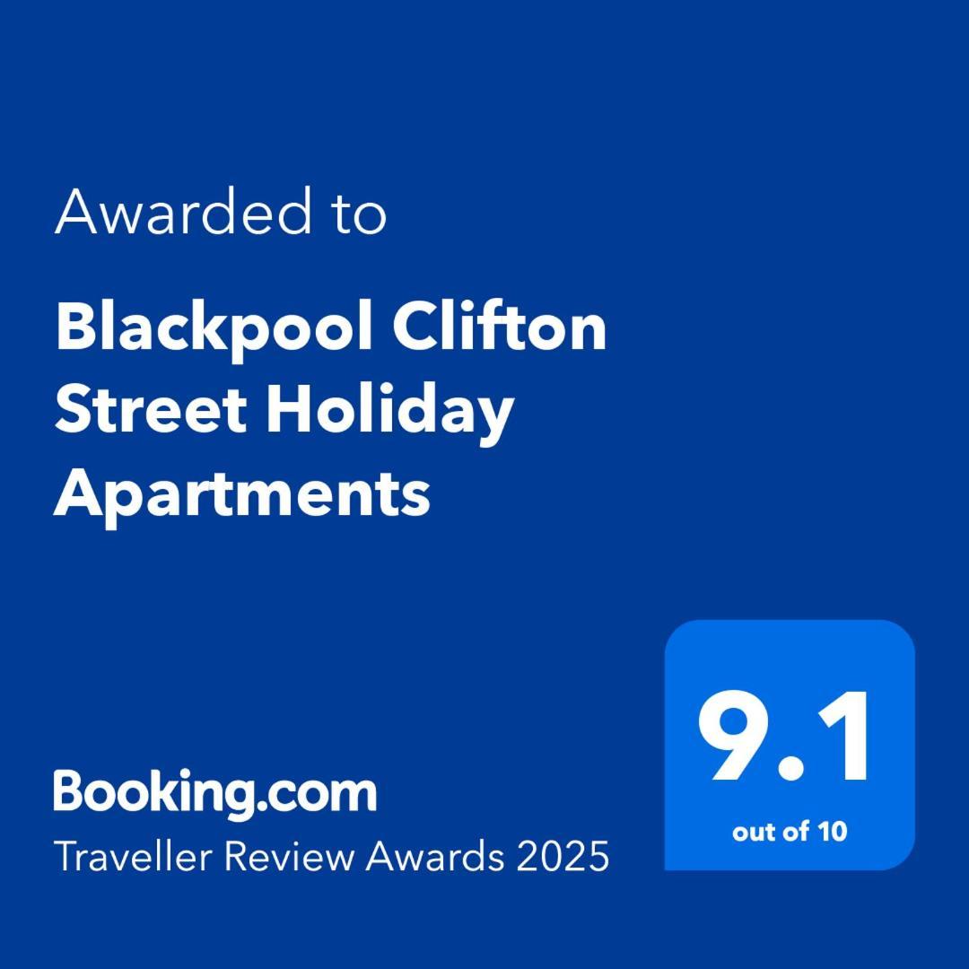 Blackpool Clifton Street Holiday Apartments 外观 照片